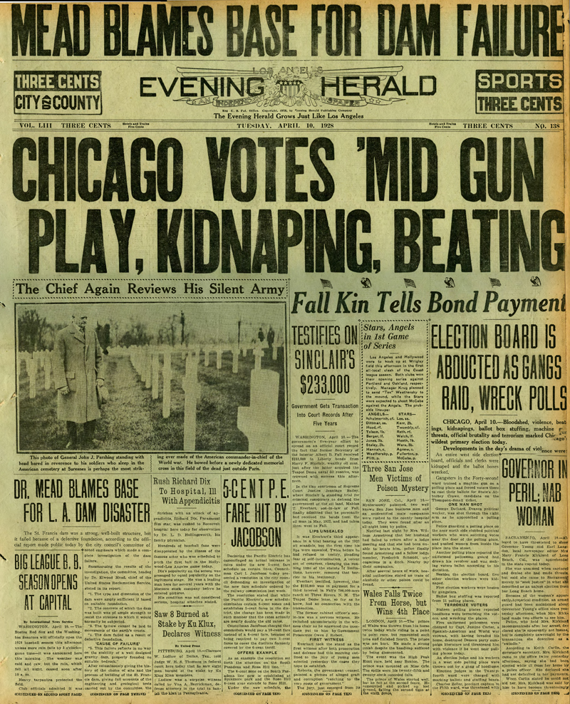 Los Angeles Evening Herald