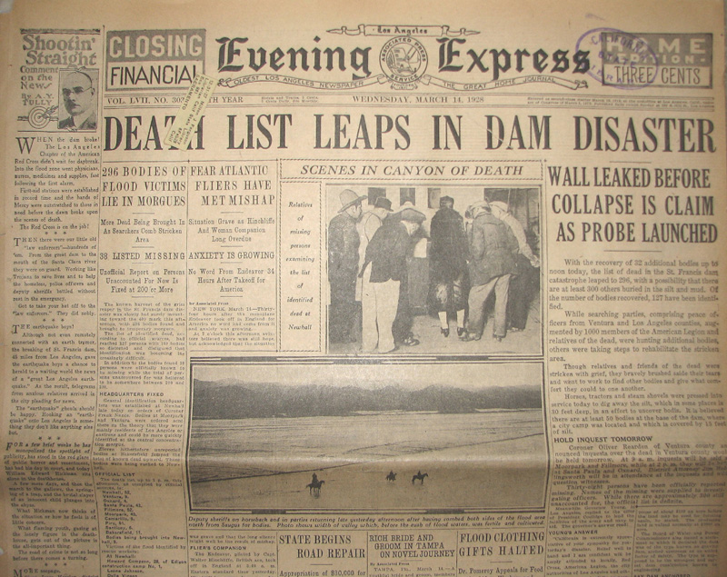 Los Angeles Evening Express