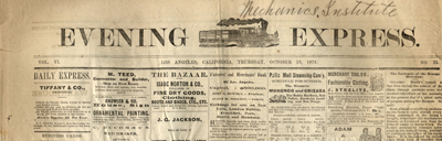 Evening Express Banner