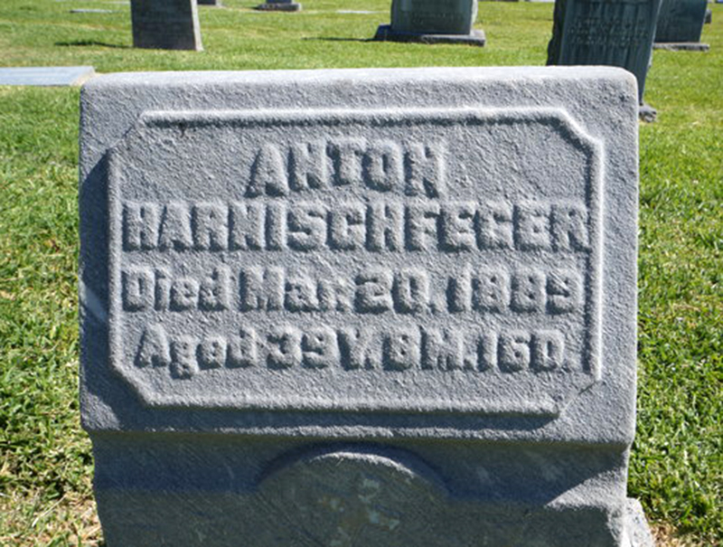 Anton Harnischfeger