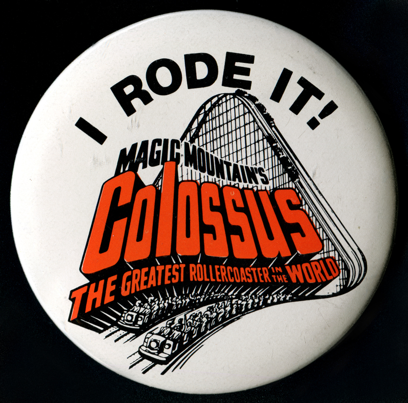 Colossus Pinback