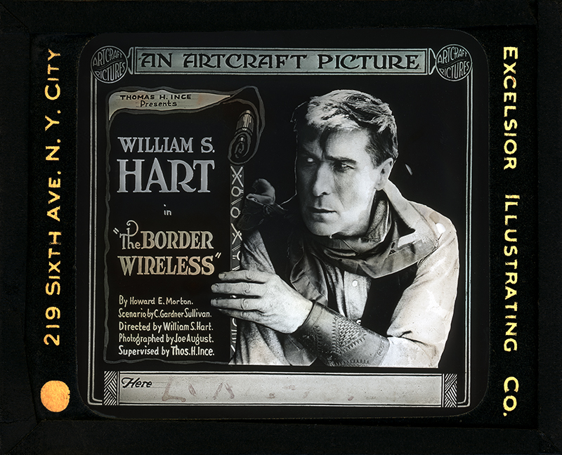 William S. Hart in The Border Wireless