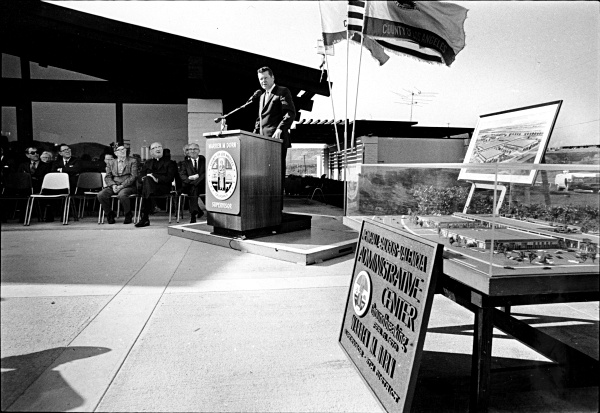 Civic Center groundbreaking